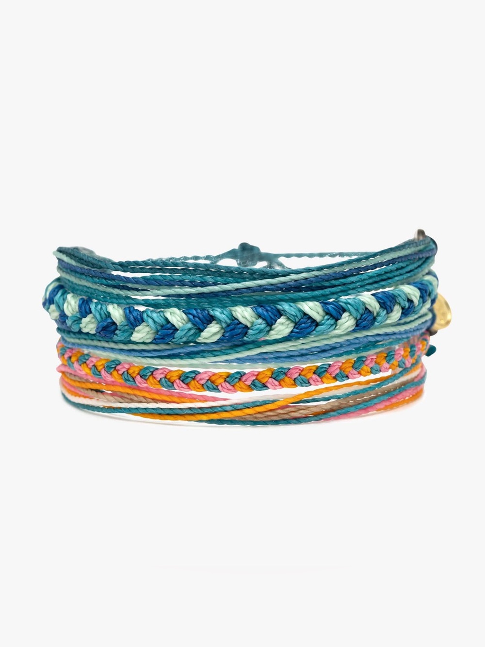 Pura Vida Sunkissed Seas Friendship Bracelets 5 Pack